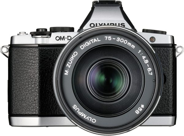 OLYMPUS M.Zuiko Digital 75-300mm F4.8-6.7 For Micro Four Thirds SYSTEM Camera, Compact Powerful Zoom lens, Outdoor - Image 2