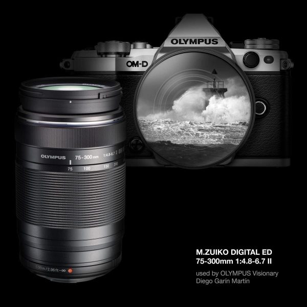 OLYMPUS M.Zuiko Digital 75-300mm F4.8-6.7 For Micro Four Thirds SYSTEM Camera, Compact Powerful Zoom lens, Outdoor - Image 3