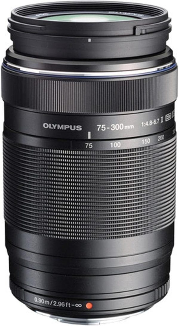 OLYMPUS M.Zuiko Digital 75-300mm F4.8-6.7 For Micro Four Thirds SYSTEM Camera, Compact Powerful Zoom lens, Outdoor - Image 4