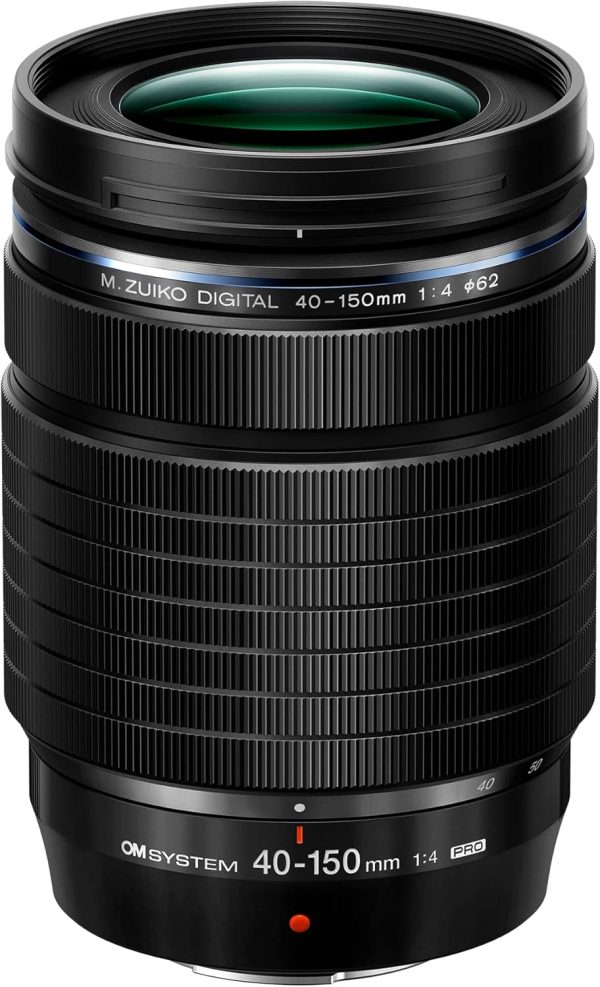 OM SYSTEM OLYMPUS M.Zuiko Digital 100-400mm F5.0-6.3 IS For Micro Four Thirds System Camera, Outdoor Bird Wildlife, Weather Sealed Design, Telephoto Compatible with Teleconverter