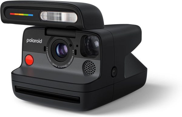 Flip Instant Camera + Color Film Bundle (16 Photos Included) - Black (6565) - Hyperfocal 4-Lens System, Sonar autofocus, and Sence Analysis with Bluetooth paired Companion app - Image 3