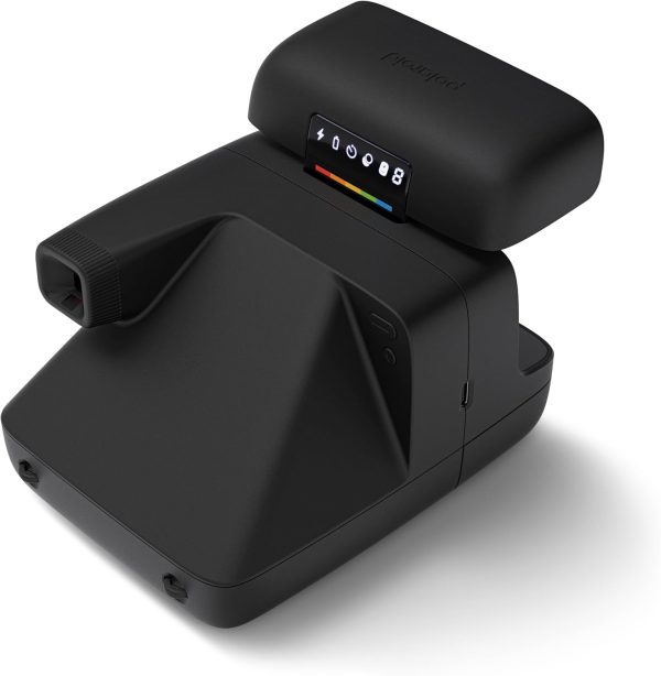 Flip Instant Camera + Color Film Bundle (16 Photos Included) - Black (6565) - Hyperfocal 4-Lens System, Sonar autofocus, and Sence Analysis with Bluetooth paired Companion app - Image 4